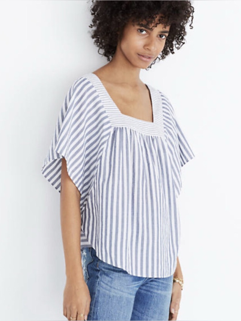 Madewell Butterfly Top